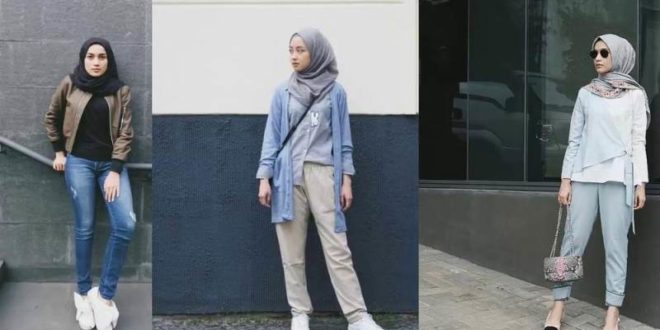 Ide Kombinasi Warna Pakaian & Hijab