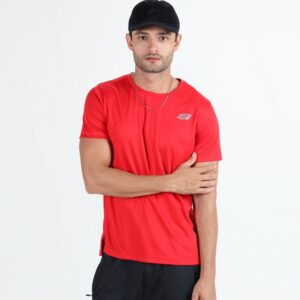 Skechers Tech Training T Shirt Baju Fitness Pria [SKEHBM1867RD]
