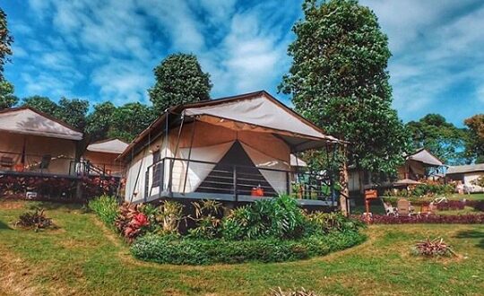 Camping Mewah Anti Ribet di Bandung