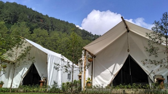 Maribaya Glamping Tent