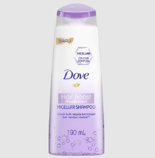 Dove Micellar Shampoo Review