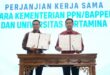 Sinergi Universitas Pertamina dan Bappenas, Dorong TPB Sektor Pendidikan